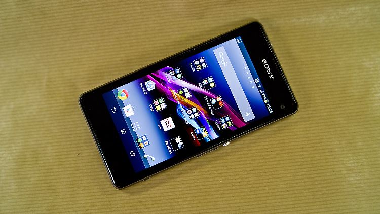 Das Xperia Z1 Compact hat ein klasse Display.