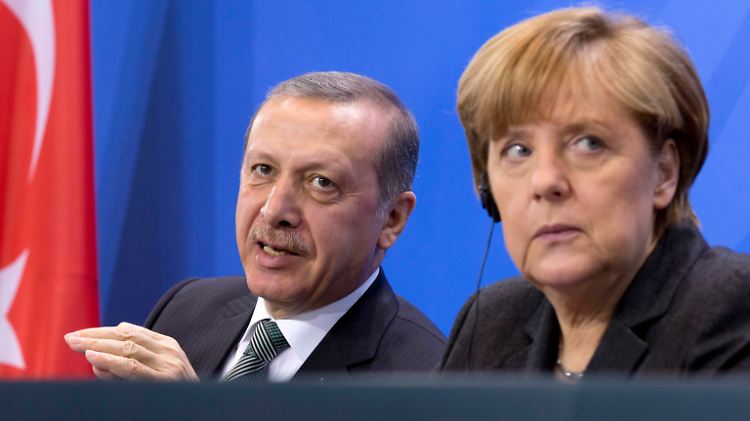 Recep Tayyip Erdogan und Angela Merkel werden vermutlich keine Freunde mehr.