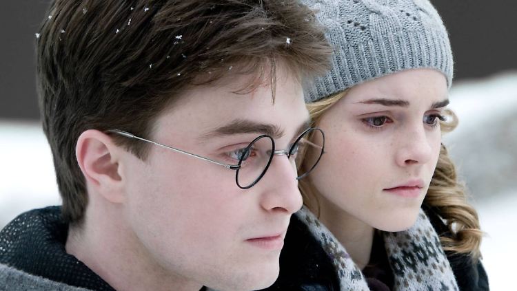 Daniel Radcliffe als Harry Potter und Emma Watson als Hermine Granger in "Harry Potter und der Halbblutprinz".