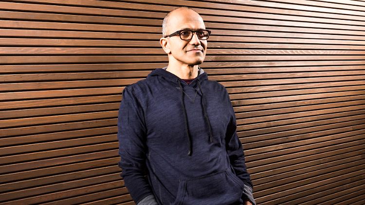 Der Neue: Satya Nadella führt künftig den Software-Konzern.