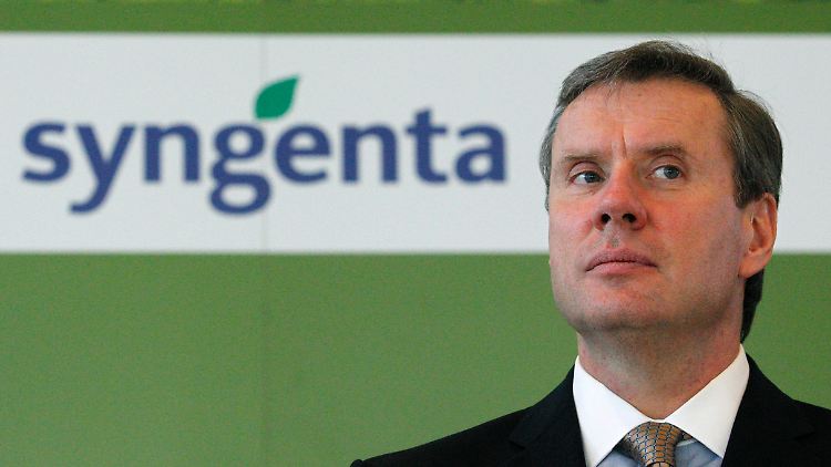 "2013 entsprach nicht unseren Erwartungen": Syngenta-Chef Mike Mack (Archivbild).