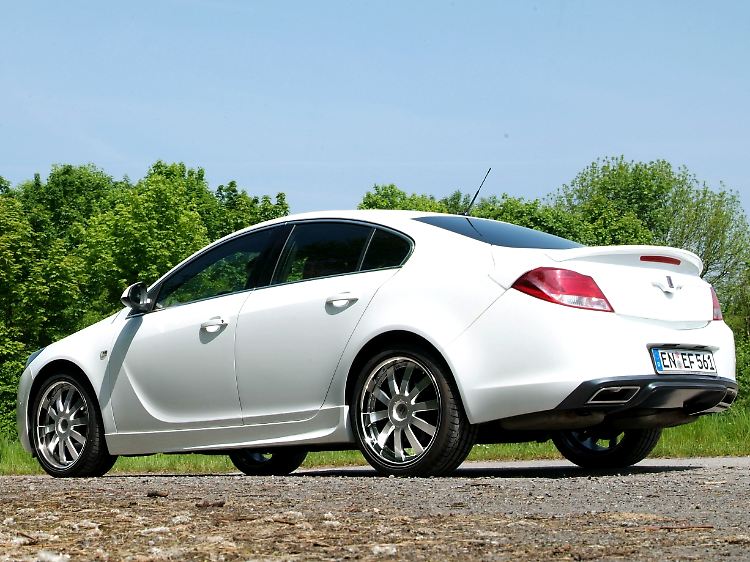 Die technische Basis für den neuen Bitter ist Insignia Sport mit 2,8 Litern Hubraum und 191 kW/260 PS Leistung.