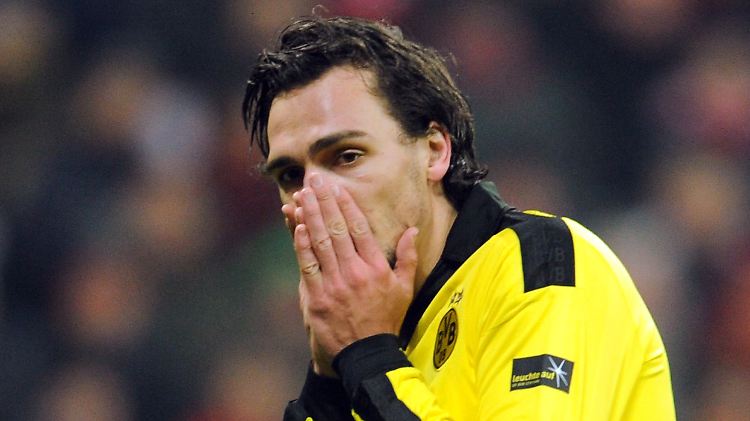 Zurück ins Lazarett: Mats Hummels plagt die nächste Blessur.