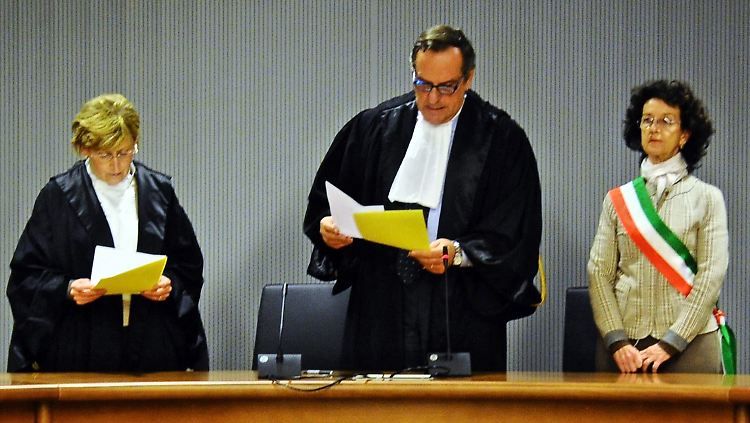 Weil er Interna ausplauderte, steht Richter Nencini jetzt im Visier der italienischen Justiz. 