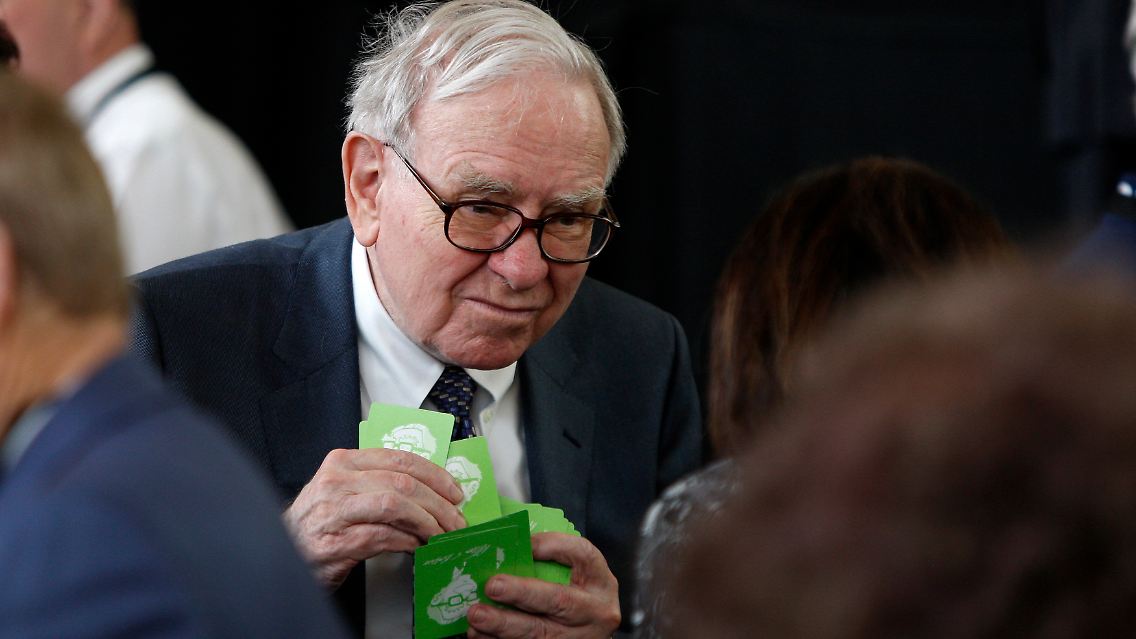 Warren Buffett.