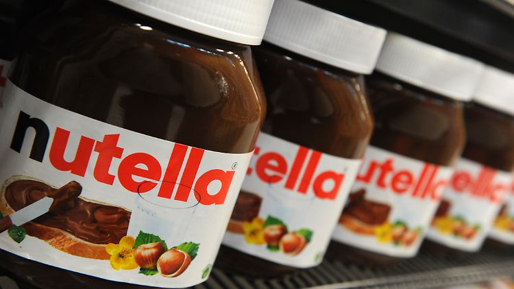 Ferrero fährt gut mit Nutella.