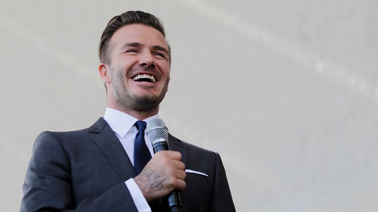 David Beckham verrät seine Miami-Pläne.