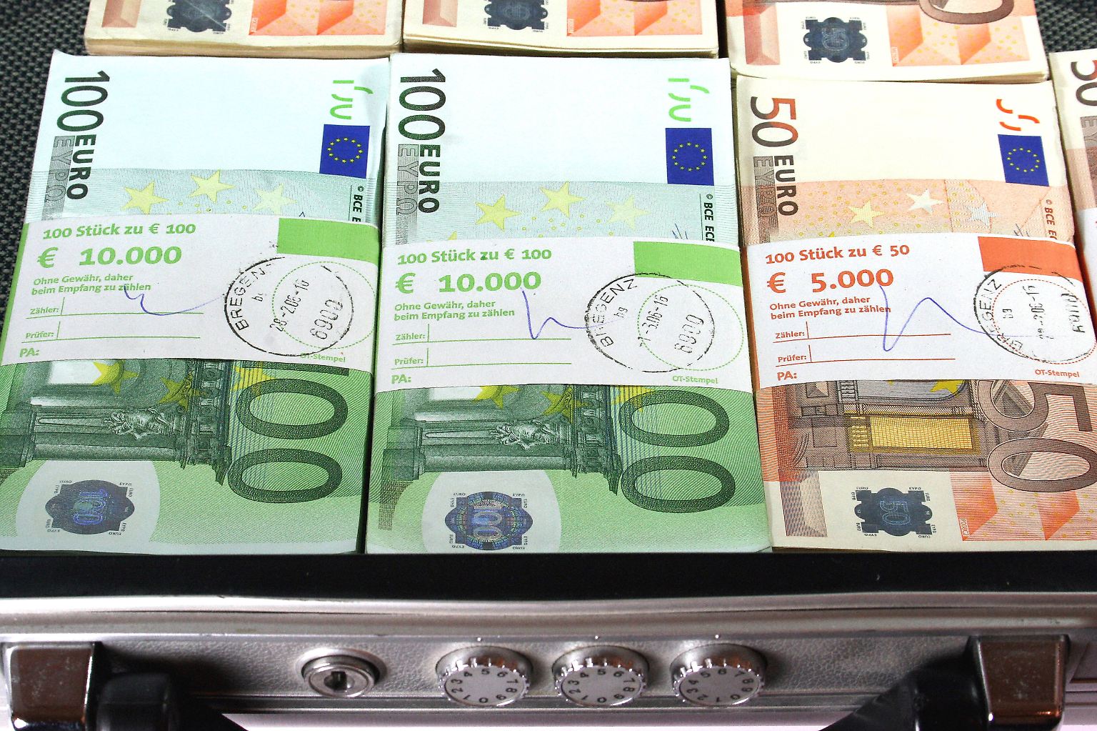Es geht um Geld. Um viel Geld.