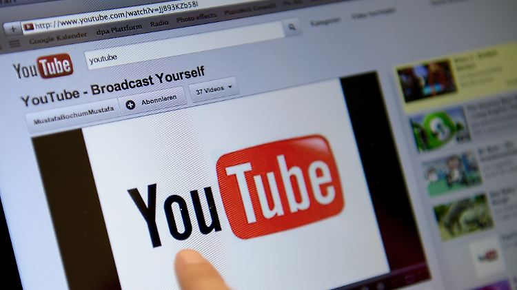 Videokanal im Internet: Mit Online-Werbung verdiente Google im zurückliegenden Quartal deutlich mehr als 3 Milliarden Dollar.
