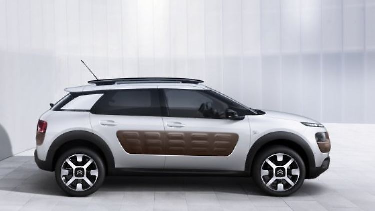 Mit dem Cactus bringt Citroen ab Herbst ein Auto in den Handel, das in vielerlei Hinsicht anders ist als andere Autos.