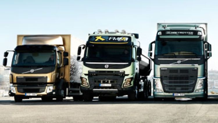Volvo Trucks rechnet mit einem schwächeren Jahr, tausende Jobs werden gestrichen.