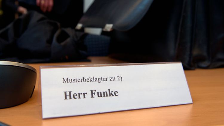 Schweigt lieber: Ex-HRE-Chef Georg Funke sagt seinen Auftritt vor Gericht unerwartet ab.