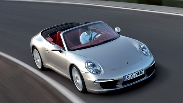 Das Porsche 911 Carrera S Cabrio ist besonders wertstabil.