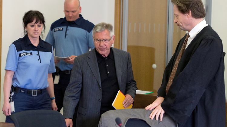 Heinrich Scholl soll seine Frau nach Überzeugung des Gerichts getötet haben, weil das Paar Eheprobleme hatte.