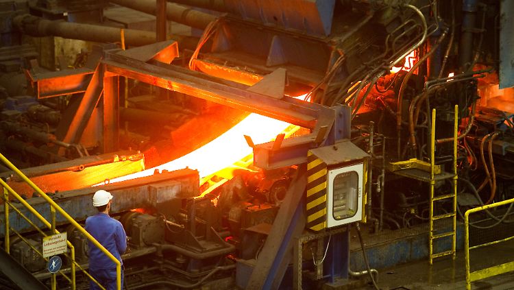 Die Krise bei ArcelorMittal dauert an.