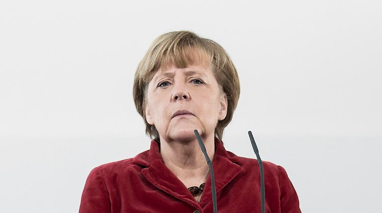 Angela Merkel lässt auf Catherine Ashton nichts kommen.