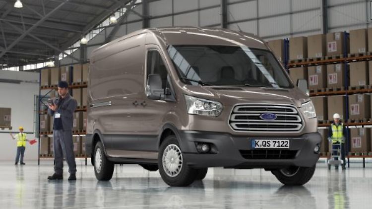 Die Auslieferung des neuen Ford Transit beginnt im Frühsommer.