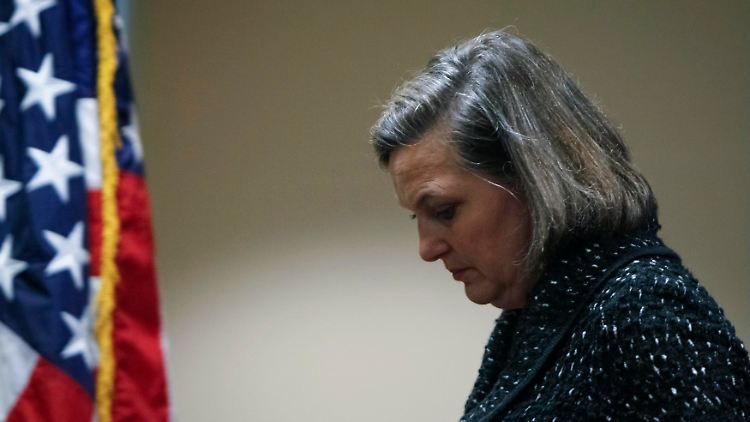 Victoria Nuland ist die für Europa zuständige Staatssekretärin der USA im Außenministerium und damit eine der ranghöchsten Diplomaten des Landes.