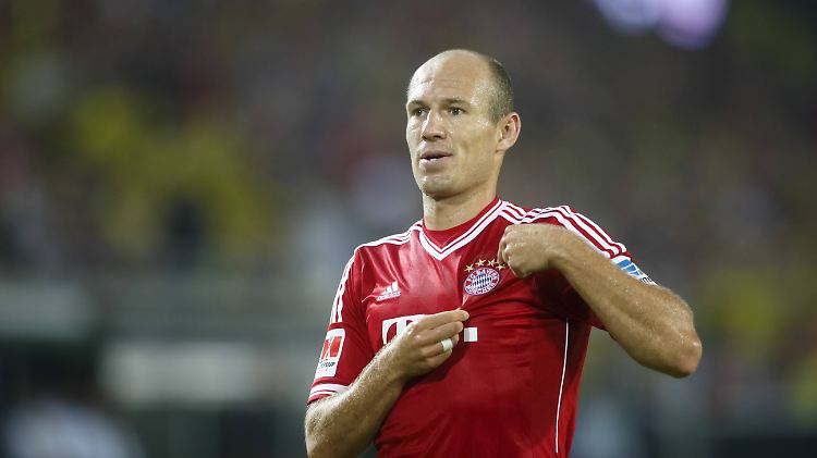 Robben weiß, was er an den Bayern hat - willl aber auch spüren, dass die Bayern wissen, was sie an ihm haben,