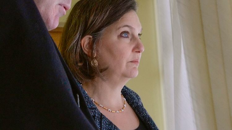 Victoria Nuland hat bislang selbst noch nicht Stellung genommen.