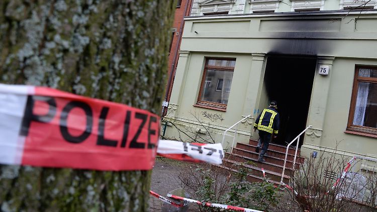 Entgegen erster Vermutungen handelt es sich nicht um eine rechtsradikale Tat.
