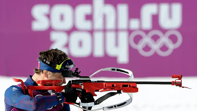 Ole Einar Björndalen kann in Sotschi zum erfolgreichsten Teilnehmer aller Zeiten bei Olympischen Winterspielen werden.