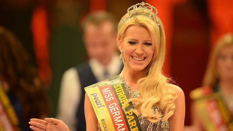 Die Miss-Wahl fand im Europa-Park in Rust statt. 