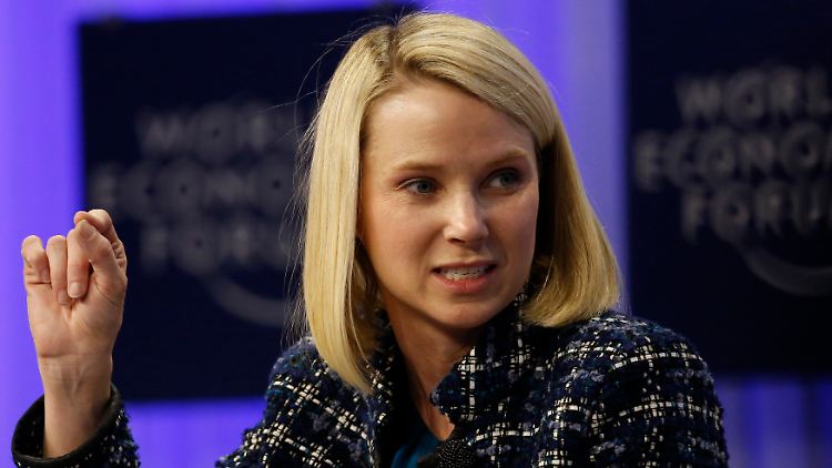 Yahoo-Chefin Marissa Mayer will auch in Yelp suchen lassen.