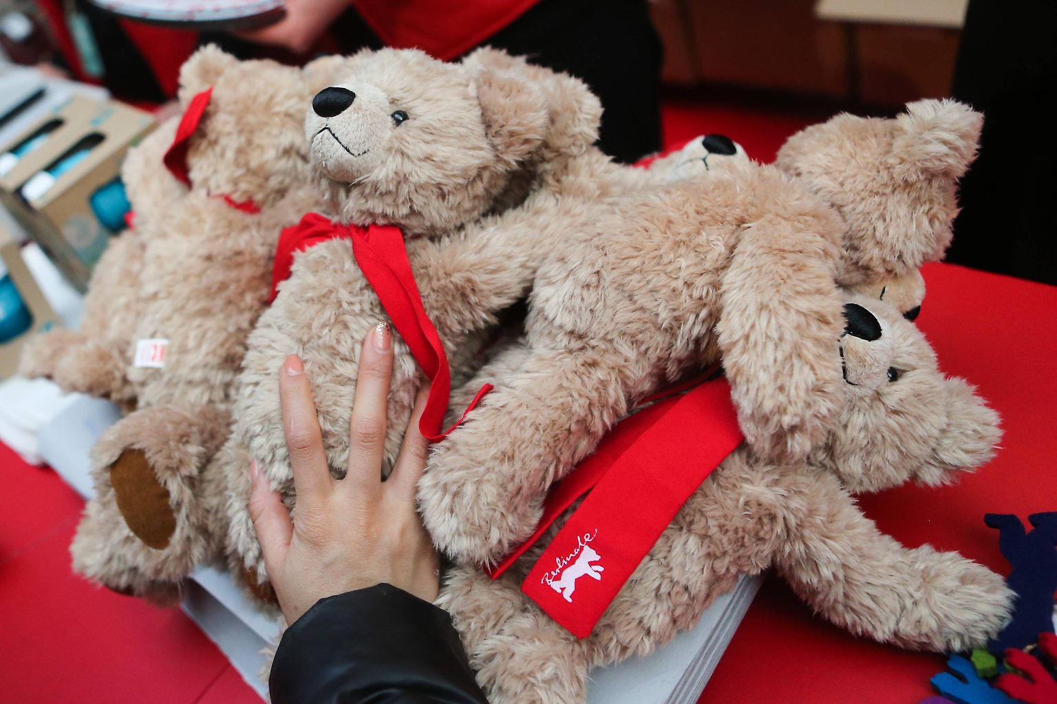 Teddybären.
