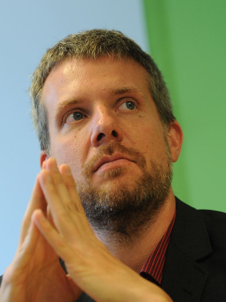 Dieter Janecek sitzt seit 2013 für Bündnis 90/Die Grünen im Bundestag.