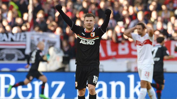 Daniel Baier feiert, Rani Khedira verzweifelt.