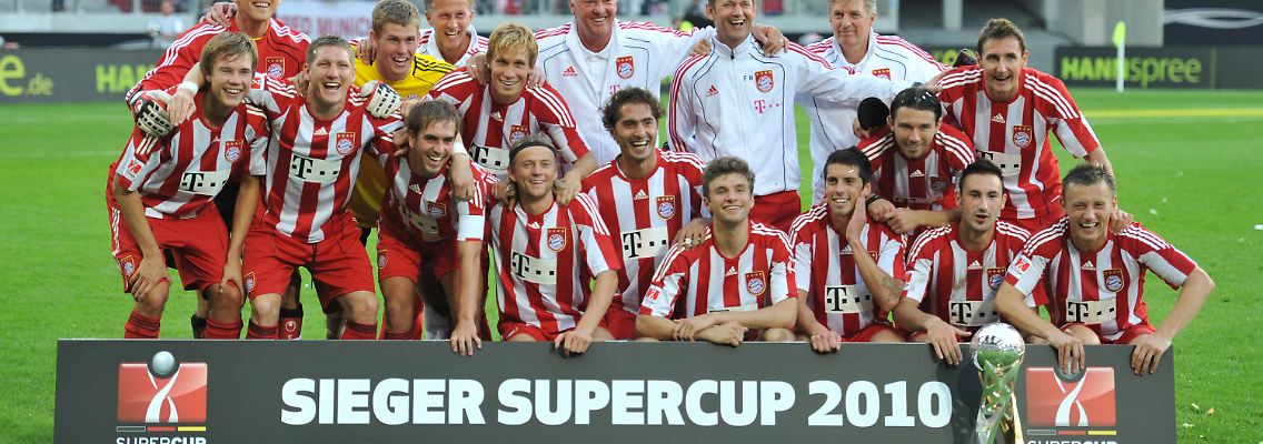 Louis van Gaal hat sein Triple mit den Bayern nun doch noch zusammenbekommen.
