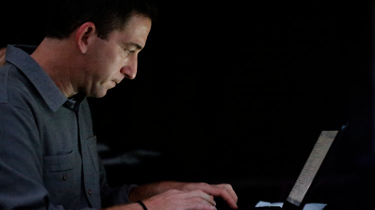 Der "Guardian"-Journalist Glenn Greenwald kennt die geheimen Dokumente Edward Snowdens.