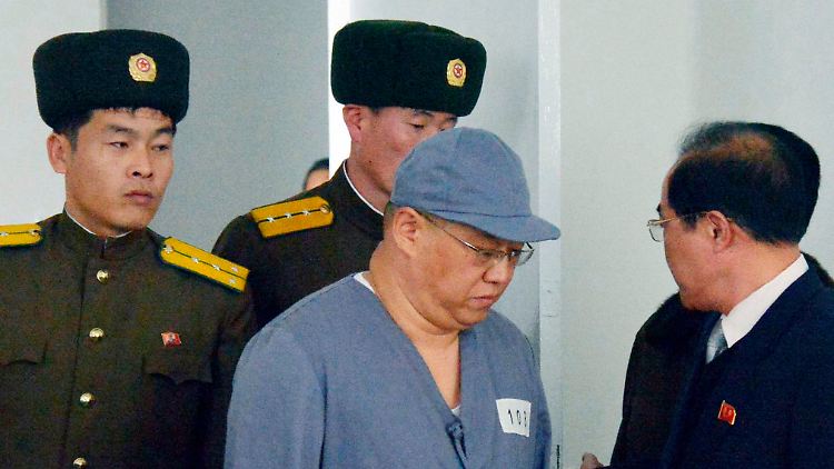 15 Jahre Arbeitslager: Kenneth Bae wurde in Nordkorea verurteilt.