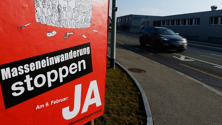 Die Schweiz musste sich zwischen Ja und Nein entscheiden. Die europäische Politik kann einen mittleren Weg wählen.