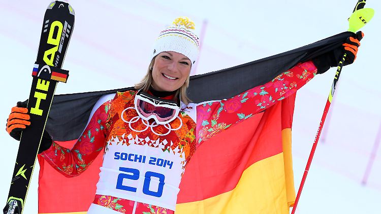 Gold in Sotschi: Maria Höfl-Riesch zeigt sich einmal mehr als die kompletteste Fahrerin in der Weltspitze.