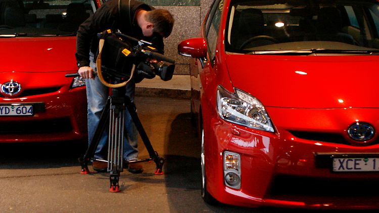 Toyota Prius: Der japanische Konzern ist mit seinen Modellen Marktführer in Australien.