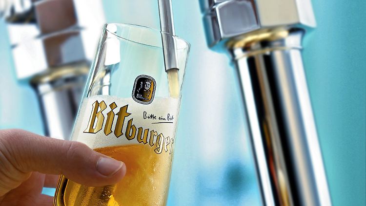 Rückgänge bei Absatz und Umsatz, aber dennoch besser entwickelt als der Markt: Bitburger-Gruppe.