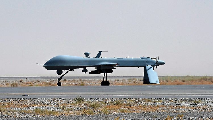 In Afghanistan setzen die US-Truppen auch Drohnen vom Typ Predator ein.