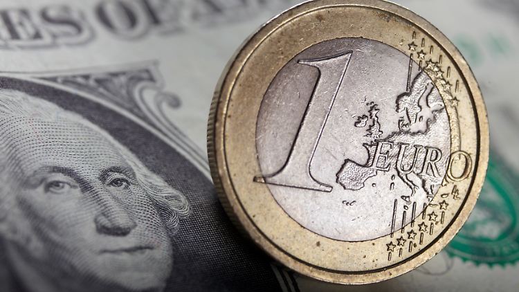 Der EZB-Zinsentscheid sorgt beim Euro für Abgabedruck.
