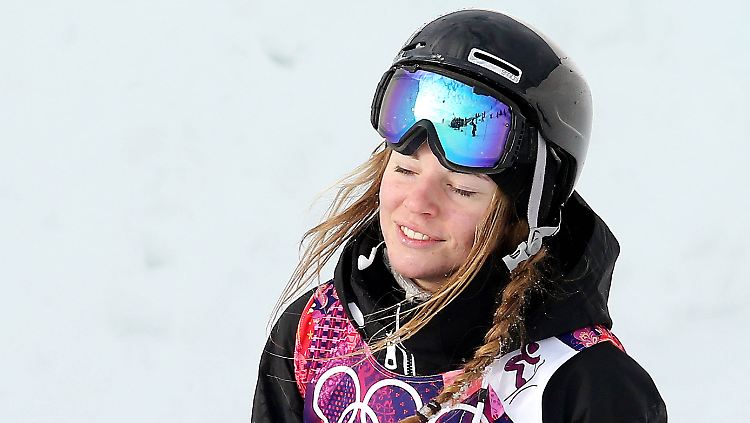 Lisa Zimmermann pokert hoch - und kann in der Slopestyle-Quali nicht überzeugen.