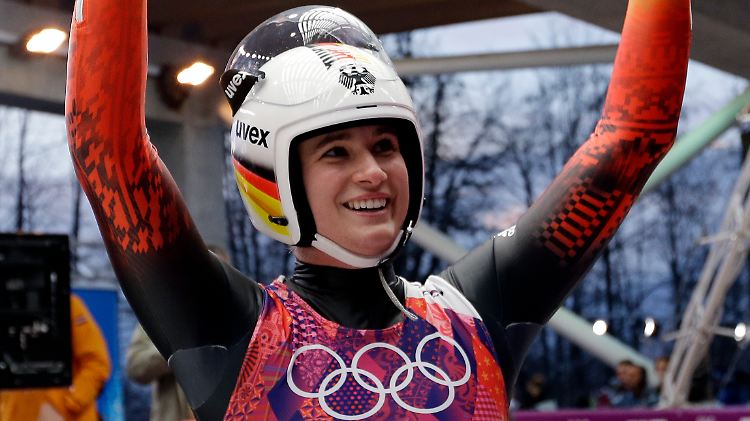 Was soll da noch schiefgehen? Natalie Geisenberger.