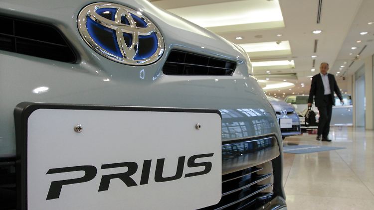 Wegen Software-Problemen kann der Prius plötzlich an Fahrt verlieren.