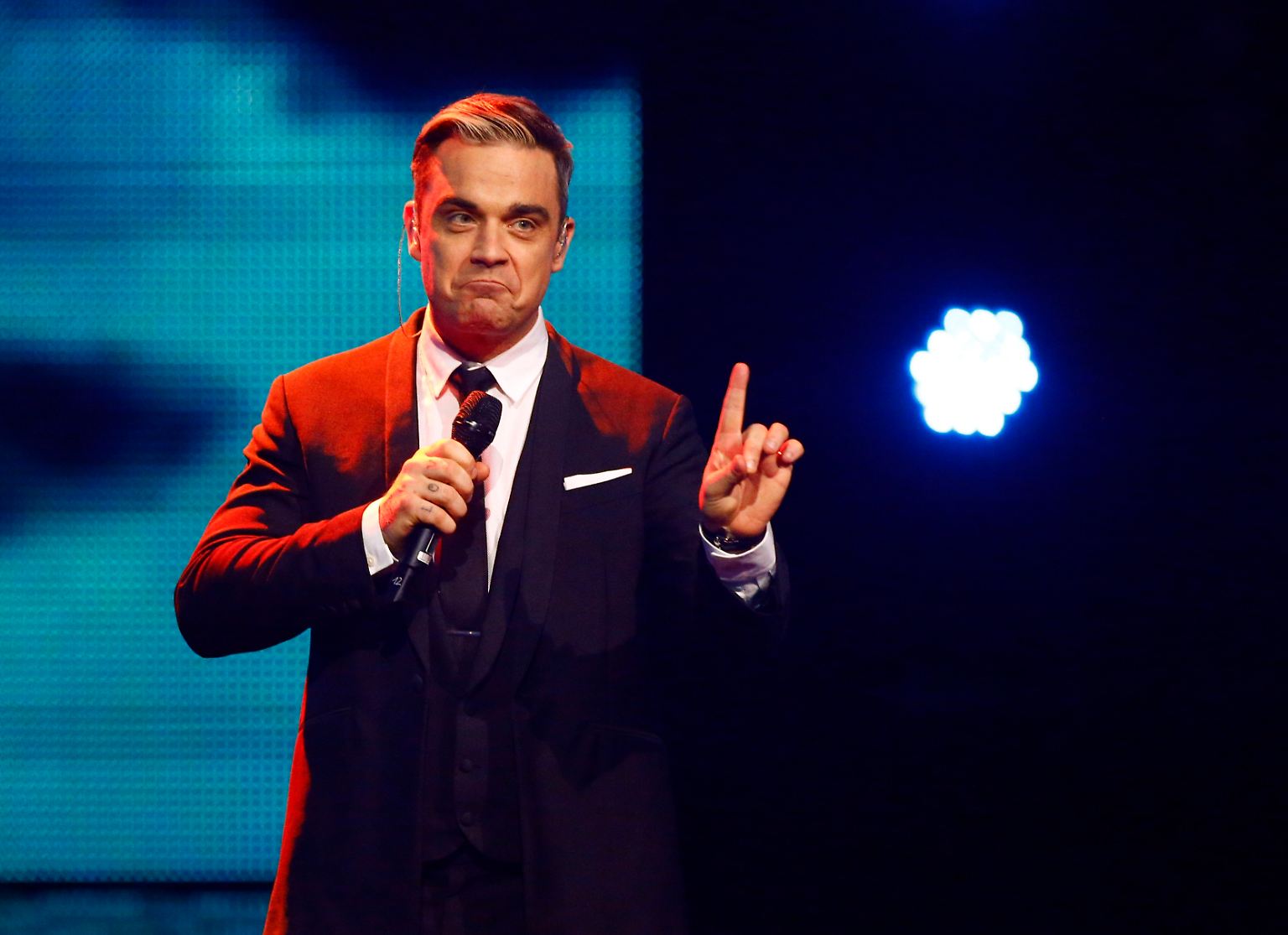 So kennt und liebt man ihn - Robbie Williams - ...