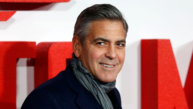 George Clooney macht Filme - auch hinter der Kamera.