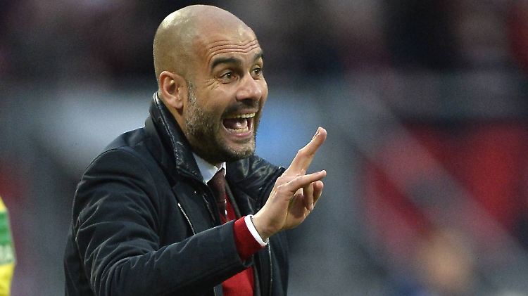 Und es sprach Bayern-Coach Josep Guardiola: "Die Situation macht sie noch gefährlicher."