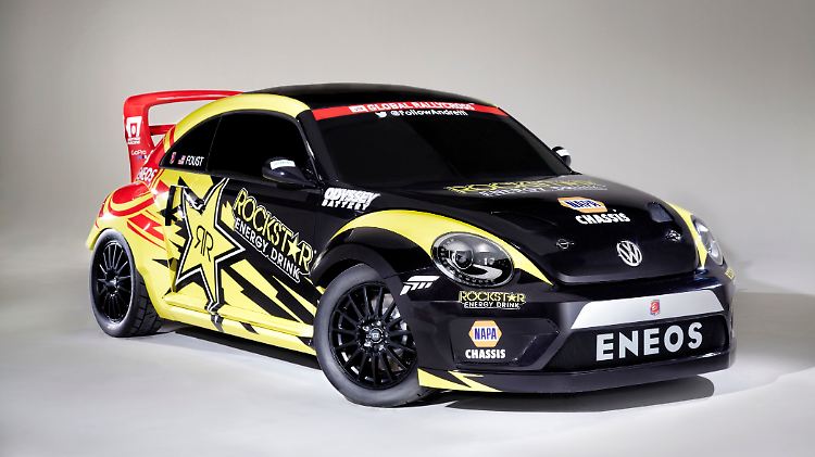 Mit 560 PS idt der GRC-Beetle ganz bestimmt kein Leichtgewicht.