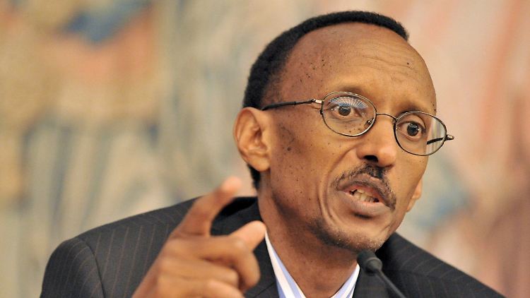 Paul Kagame ist seit Ende des Völkermords Präsident von Ruanda.