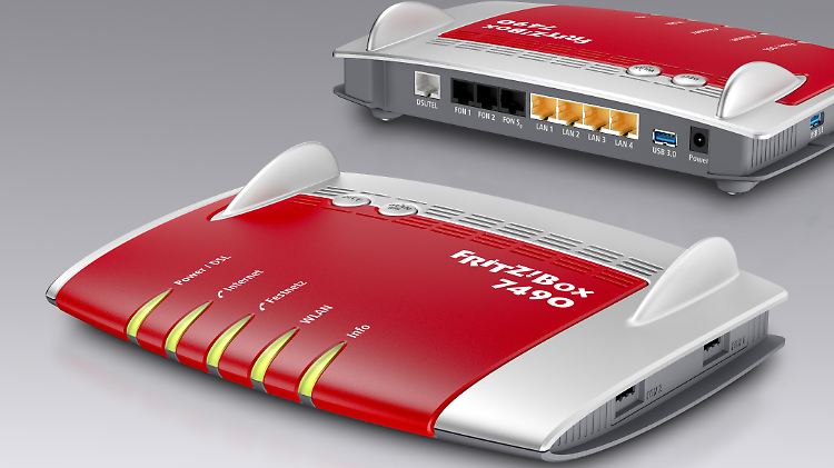 Fritzbox-Nutzer sollten die Software ihres Routers immer aktuell halten.