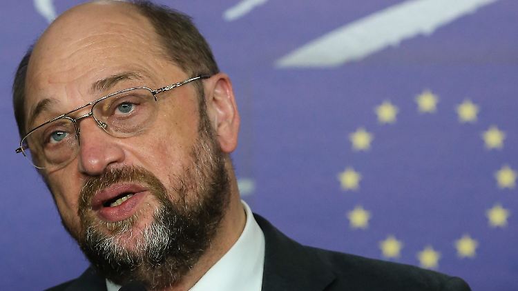 Martin Schulz stieß mit seiner Kritik am israelischen Siedlungsbau in der Knesset auf wenig Gegenliebe.